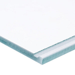 Полиця середня для холодильника Indesit C00344857 (скляна) 496x335 мм