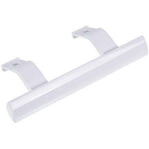 Ручка дверей верхня/нижня для холодильника Electrolux 2651095073 L=133mm білий