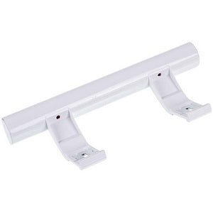 Ручка дверей верхня/нижня для холодильника Electrolux 2651095073 L=133mm білий