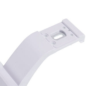 Ручка дверей верхня/нижня для холодильника Electrolux 2651095073 L=133mm білий