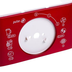 Корпус для кухонного комбайна Moulinex MS-0697096 червоний