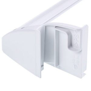 Тримач полиці (великої, середньої) для холодильника Liebherr 7422888 L=495mm