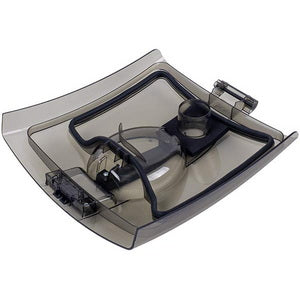 Кришка контейнера для пилу для пилососа Thomas 102333 Twin T1 чорний