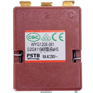 Термостат 391.085 EGO діапазон температур 30-120°C