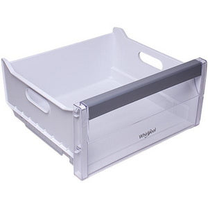 Ящик морозильної камери для холодильника Whirlpool 481010869613 (середній) 395x195x365mm