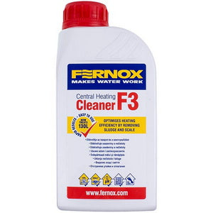 Рідина Fernox Cleaner F3 (500 мл) для очищення системи опалення на 130 л M202100114