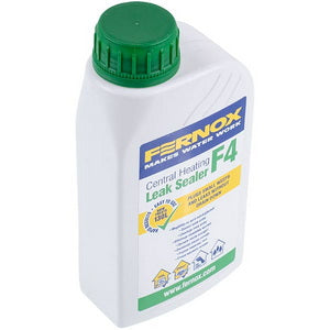 Рідина Fernox Leak Sealer F4 (500 мл) для усунення протікань в системі опалення на 130 л M202100116