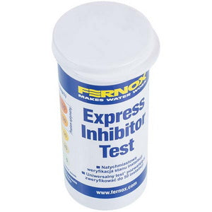 Швидкий тест Fernox Express Inhibitor Test для перевірки концентрації інгібітора у системі опалення M202100119