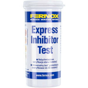 Швидкий тест Fernox Express Inhibitor Test для перевірки концентрації інгібітора у системі опалення M202100119