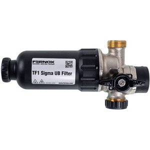 Магнітний фільтр (сепаратор шламу) Fernox TF1 Sigma UB, без кранів підключення, різьба 3/4&apos&apos M202100124
