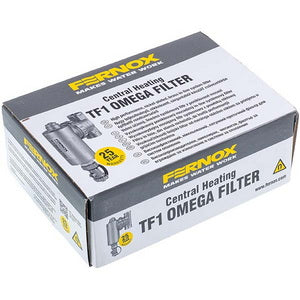 Латунний магнітний фільтр (сепаратор шламу) Fernox TF1 OMEGA, різьба 3/4&apos&apos M202100126