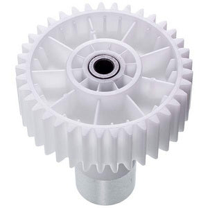 Шестерня середня для м&aposясорубки Bosch 10018164 D=77mm, H=89mm, Z=12внутр./37косі