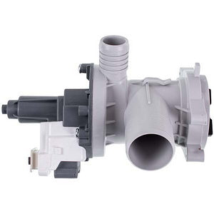 Помпа (насос) для пральної машини Gorenje HK1992064 HANYU B12-6A 38 Вт (контакти спарені ззаду, на 3 саморізи)