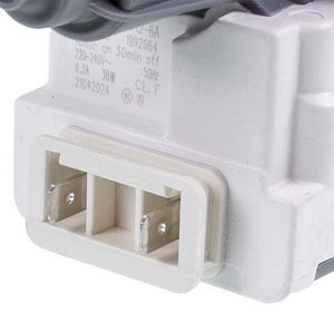 Помпа (насос) для пральної машини Gorenje HK1992064 HANYU B12-6A 38 Вт (контакти спарені ззаду, на 3 саморізи)