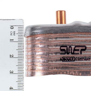 Теплообмінник пластинчастий ГВП Swep (12 пластин) для газового котла Ariston, Сhaffoteaux 65104333