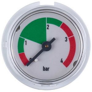 Манометр 0-4 бар для газового котла Bosch 87186865130