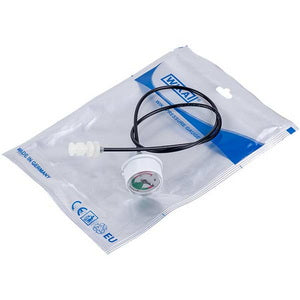 Манометр 0-4 бар для газового котла Bosch 87186865130