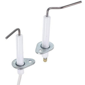 Комплект електродів розпалу та іонізації для газового котла Demrad Atron, Nepto, Protherm Ягуар, Рись D003202117+D003202116