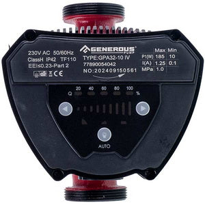 Частотний циркуляційний насос у зборі Generous GPA32-10IV 10-185 Вт