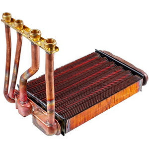 Теплообмінник бітермічний для газового котла Buderus Logamax U022/042/044/052/054, Bosch ZWA/ZWE 87154065460