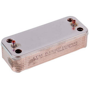 Теплообмінник пластинчастий ГВП ITM (16 пластин) для газового котла Immergas Eolo/Nike Mini, Major, Victrix 3.021693