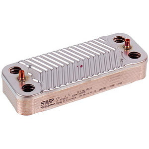 Теплообмінник пластинчастий ГВП Swep (12 пластин) для газового котла Junkers Euroline 87054062640