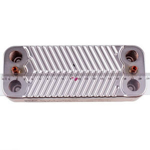 Теплообмінник пластинчастий ГВП Swep (12 пластин) для газового котла Junkers Euroline 87054062640