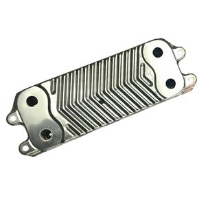 Теплообмінник пластинчастий ГВП ITM 20 пластин) для газового котла Vaillant Atmo/Turbo/Eco TEC Plus 0020038572