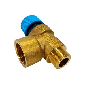 Запобіжний клапан Kramer 8 бар 1/2” для бойлера газового котла Hermann Supermaster 155200003