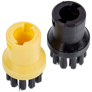 Комплект круглих щіток для пароочисника Karcher 2.863-264.0 (4 шт)