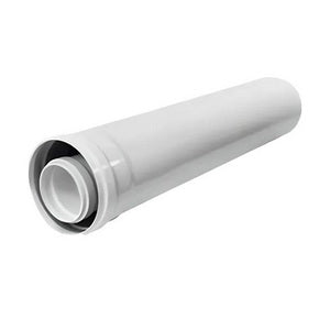 Подовжувач 0,5 м коаксіального димоходу D=60/100 мм для конденсаційного котла CE.00.21 C