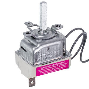 Термостат капілярний 375.253 EGO 16A 400V (1-полюсний зонд, 1NO) L датчика=228mm 85-455°C