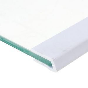 Полиця верхня для холодильника Samsung DA97-17294C 460x305mm (скляна з обрамленням)