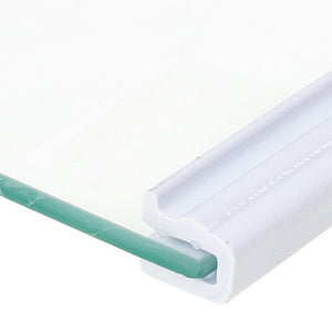 Полиця верхня для холодильника Samsung DA97-17294C 460x305mm (скляна з обрамленням)