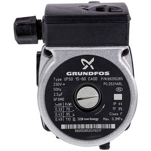Насос циркуляційний у зборі Grundfos UPS 15-60 110 Вт (зворотне обертання) для газового котла