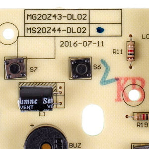 Плата керування для хлібопічки Moulinex SS-208021