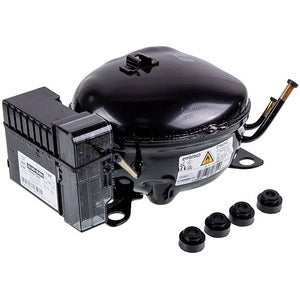 Компресор для холодильника Electrolux 4056017991 Embraco FMXA4C з модулем керування R600а (з пусковим реле)