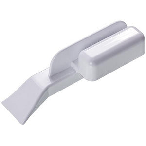 Тримач полиці над ящиком для овочів для холодильника Ariston C00284296 (лівий)