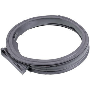 Манжета люка для пральної машини LG MDS64233202 (2 отвори відкриті + 1 зливний закритий)