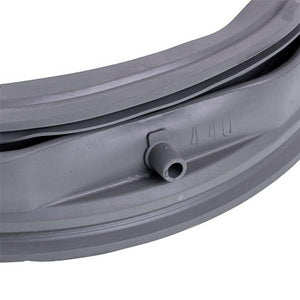 Манжета люка для пральної машини LG MDS64233202 (2 отвори відкриті + 1 зливний закритий)