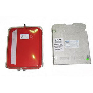 Розширювальний бак Cimm 8 л 1/2" (2 підключення) для газового котла Baxi Luna Max, Luna 3 Comfort 5671070