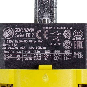 Ручка з перемикачем картоплечистки Fama/Apach LF5070510