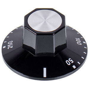 Ручка регулювання температури для гриля EGO 0000.524.820 50-250°C D=50mm