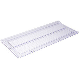 Полиця морозильної камери для холодильника Samsung DA67-04175A (пластик) 640x285mm