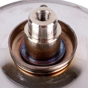 Фланець барабана (опора) для пральної машини Electrolux (2шт, шліци, нержавійка, під підшипник 6203)