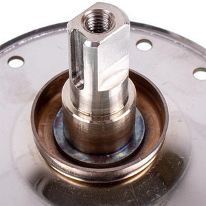 Фланець барабана (опора) для пральної машини Electrolux (2шт, шліци, нержавійка, під підшипник 6203)