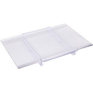Полиця для холодильника Electrolux DA97-17294B 460x300mm (скляна, з обрамленням)