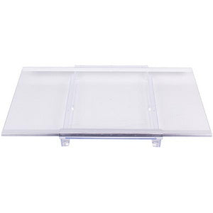 Полиця для холодильника Electrolux DA97-17294B 460x300mm (скляна, з обрамленням)