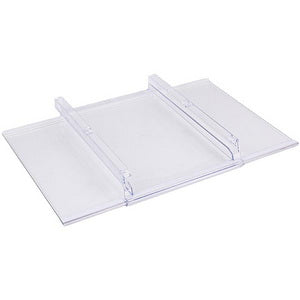 Полиця для холодильника Electrolux DA97-17294B 460x300mm (скляна, з обрамленням)