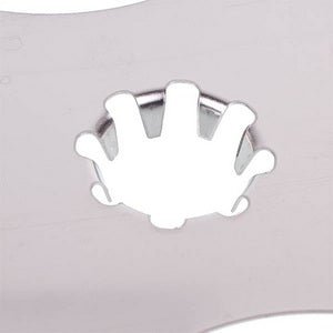 Крильчатка вентилятора для духовки Electrolux 4055398244 (металева) D=220mm d отв.=16mm